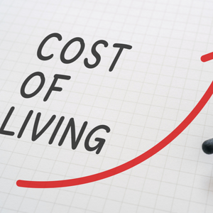 Daily expenses Battle Ground