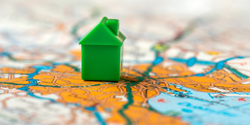 Local Area Map Battle Ground, WA,