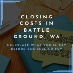 What are the Closing costs in Battle Ground, WA?