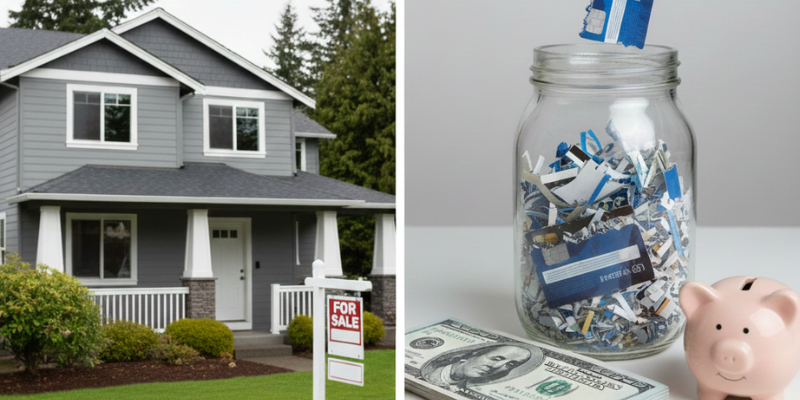 Sell Home to Pay Off Debt in Washington Washington