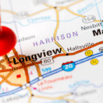 Local Area Map Longview, WA