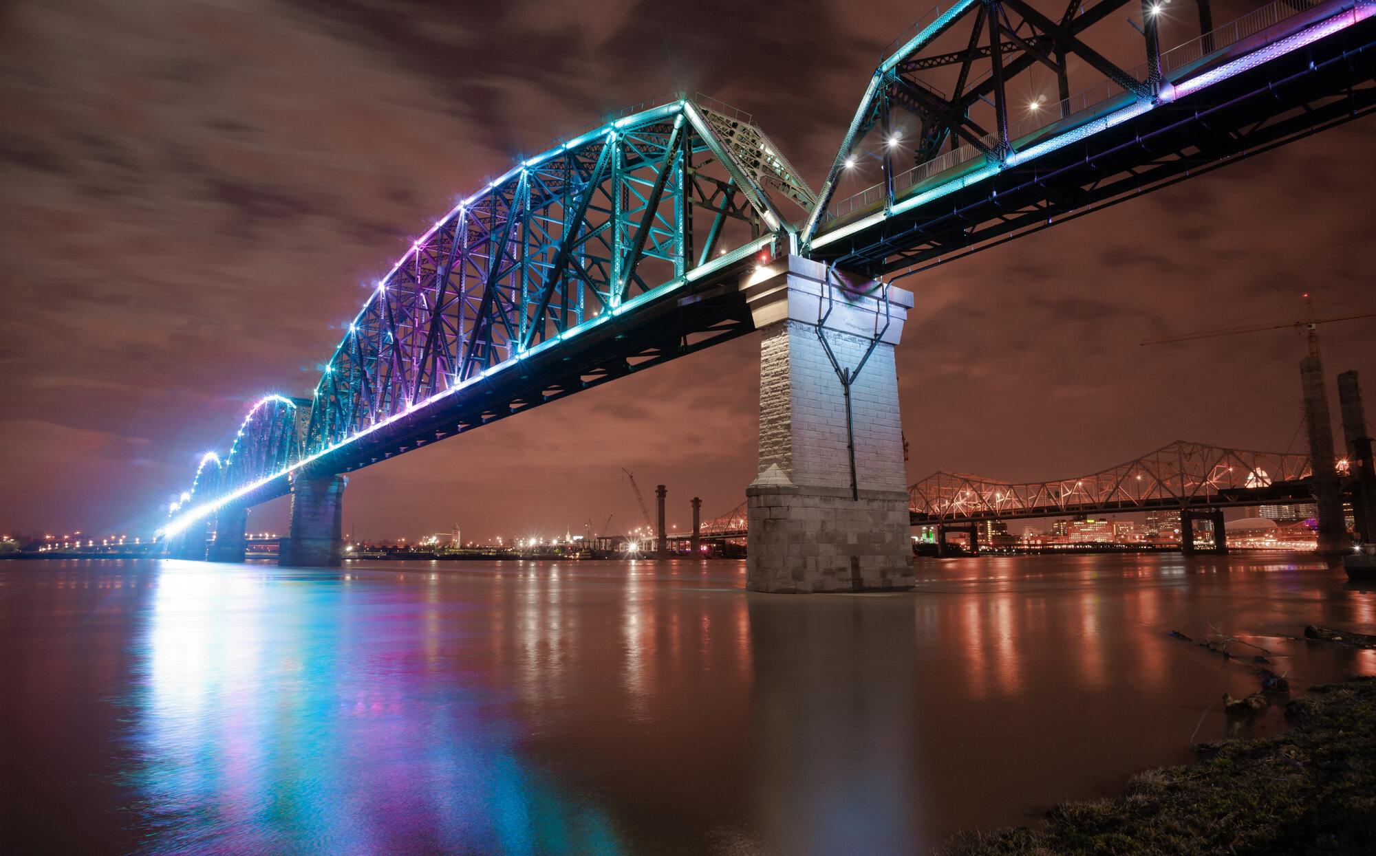 The Big Four Bridge