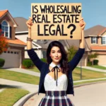 Is wholesaling real estate legal