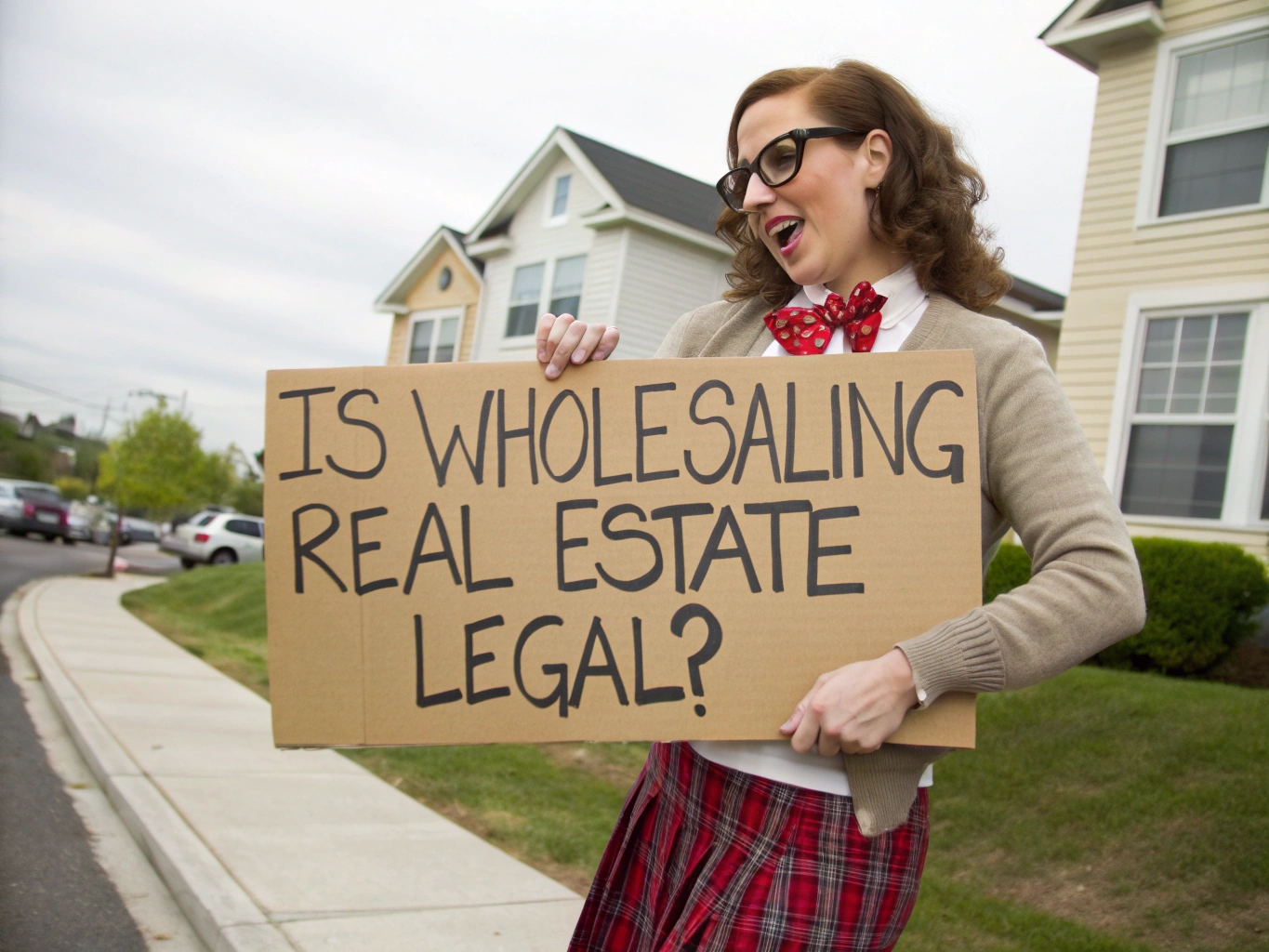 is wholesaling real estate legal