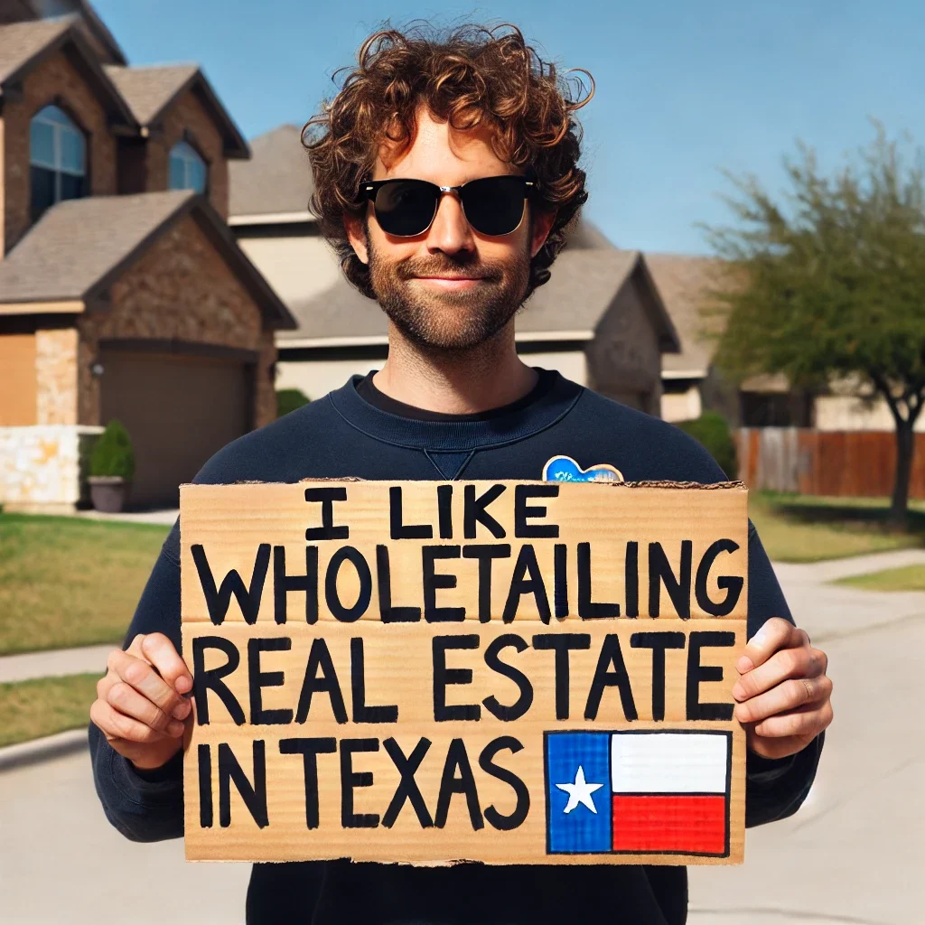 Wholetailing real estate in Texas