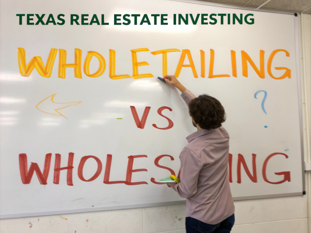 wholetail vs wholesale