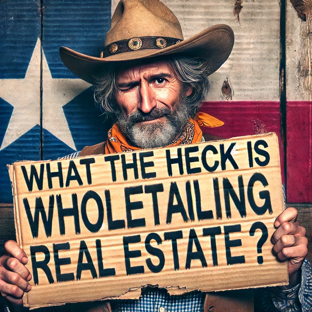wholetailing real estate