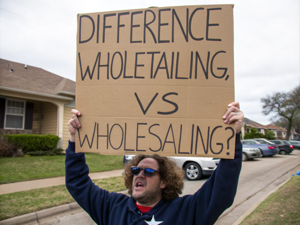 wholetailing vs wholesaling