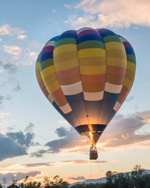 Plano TX - annual ballon festival