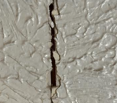 foundation stress crack