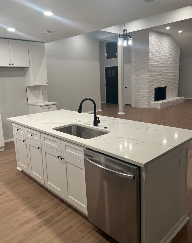 kitchen remodel after photo