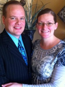 Joel and Amy Slayter