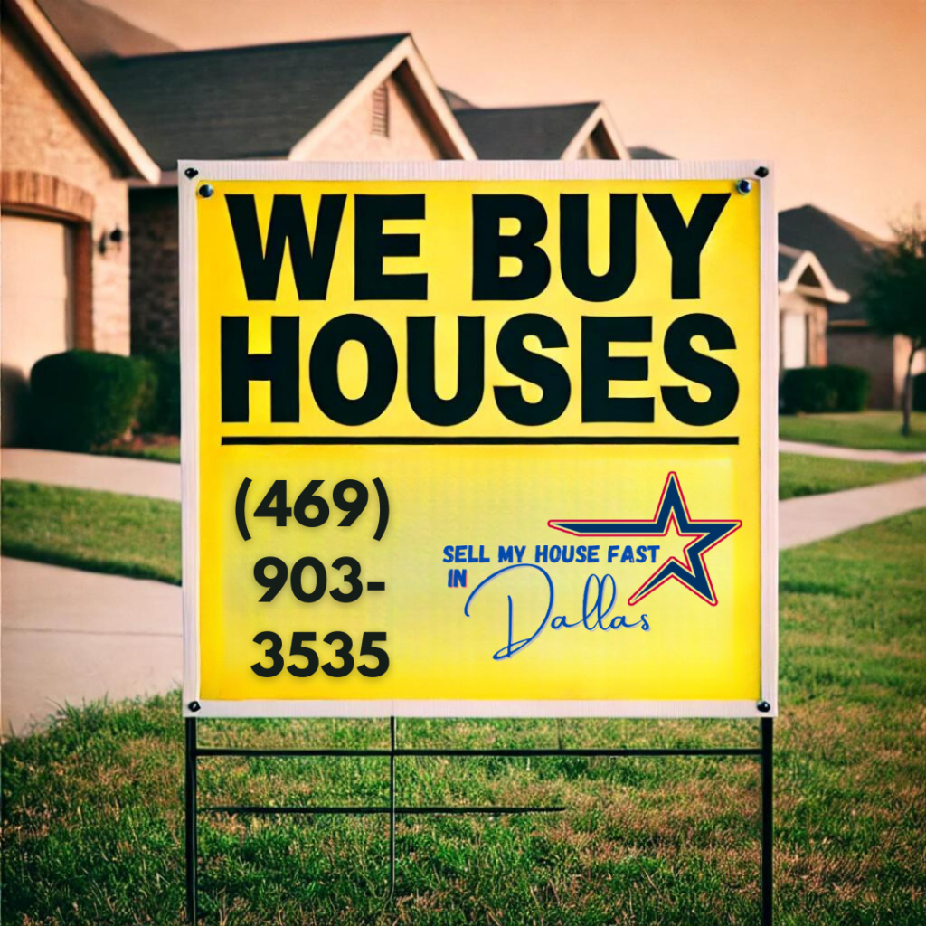 We buy houses in Dallas