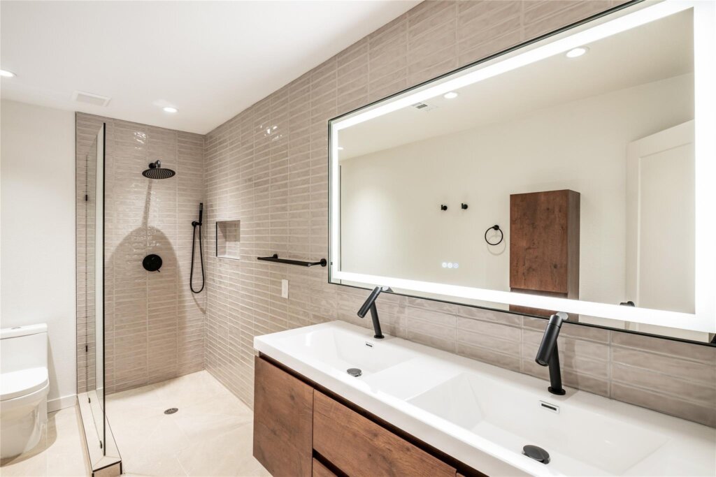 bathroom remodel to create personal oasis