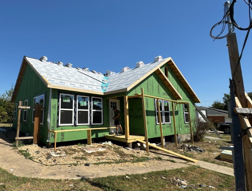 new home construction company