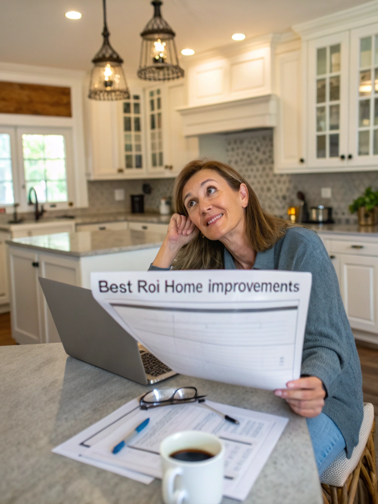 best roi home improvements in dallas