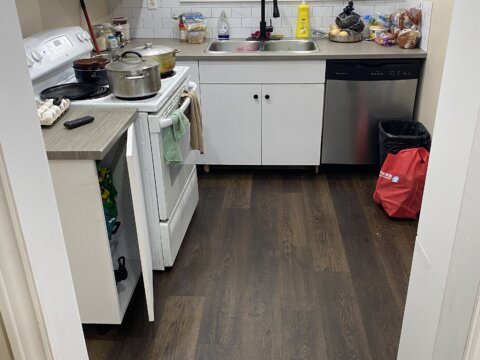 kitchen 2 at house we purchased on garth st Hamilton