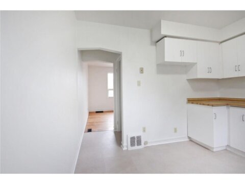 kitchen of house we purchased on Blair Ave in Hamilton