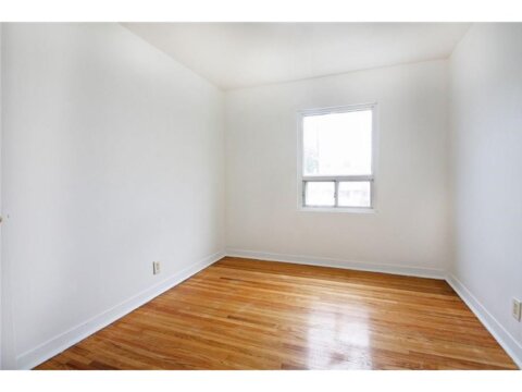 bedroom of house we purchased on Blair Ave in Hamilton