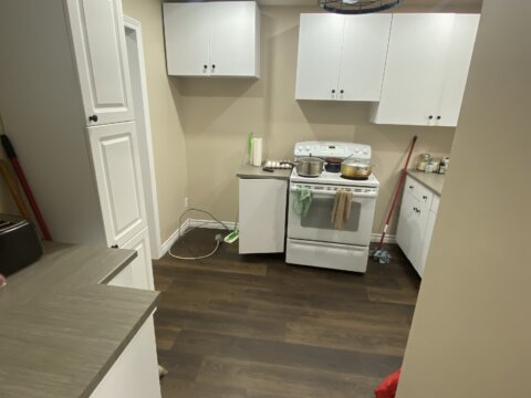 kitchen of house we purchased on garth st hamilton