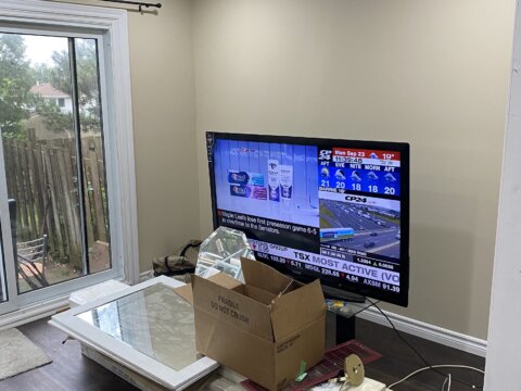 living area of house we purchased on garth st hamilton