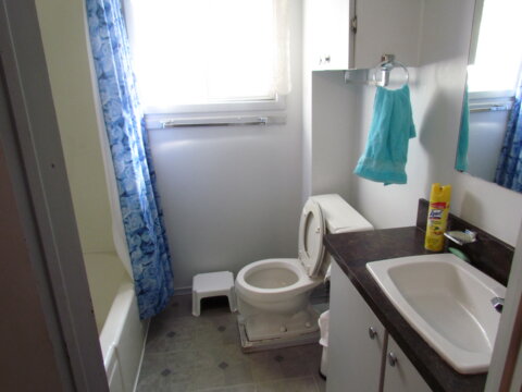 bathroom of house we purchased in hamilton on kensington ave n