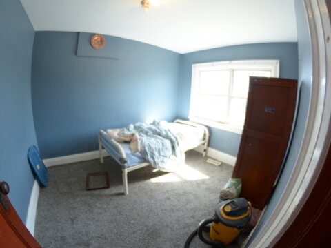 2nd bedroom of a house we purchased on Ivon Ave, Hamilton