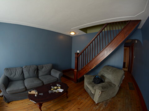 main entrance of a house we purchased on Ivon Ave, Hamilton