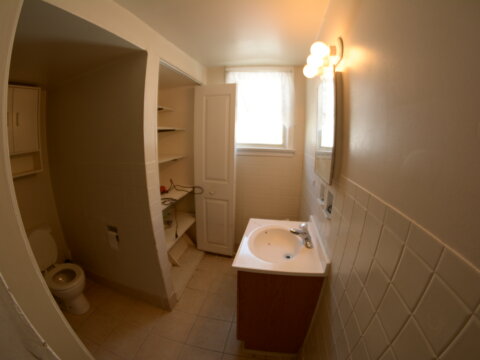 bathroom of a house we purchased on Ivon Ave, Hamilton