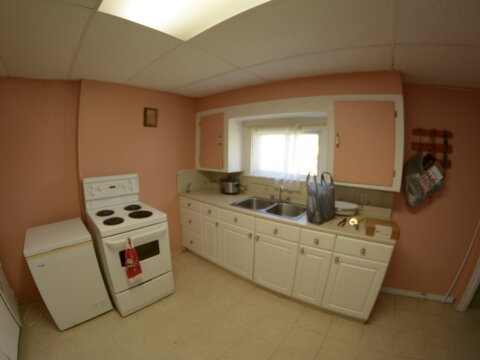 kitchen of a house we purchased on Ivon Ave, Hamilton