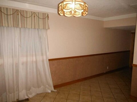 Dining room of house we purchased in Hamilton on Stirtion St.