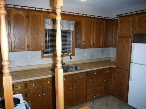 kitchen 2 of house we purchased in Hamilton on Stirtion St.