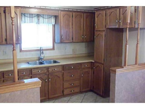 kitchen 3 of house we purchased in Hamilton on Stirtion St.