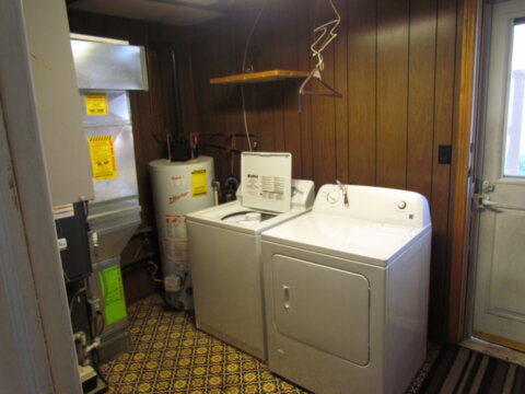 laundry of house we purchased in hamilton on kensington ave n