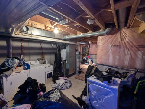 basement of house we purchased in Waterdown