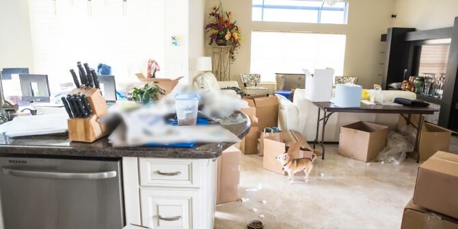 hoarder house