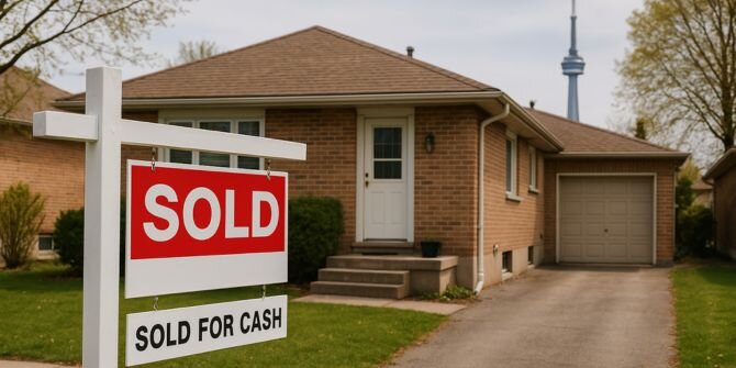 Reasons sell cash ontario