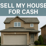 Toronto home with “sell my house for cash” theme representing fast home sales in the GTA.