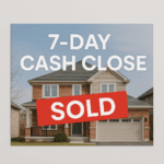 7-day cash close Toronto home sale – sell your house fast with [company