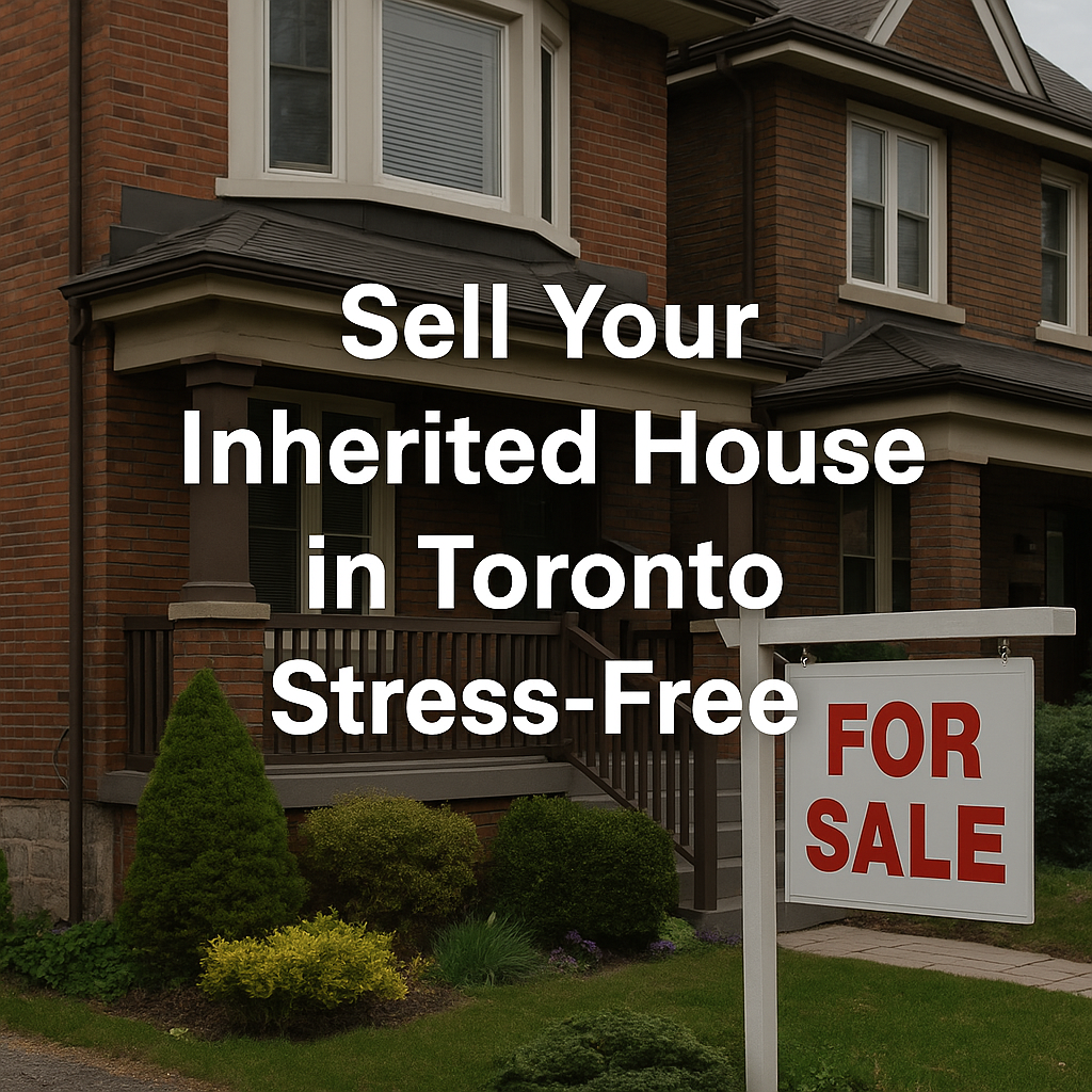 Sell Your Inherited House Stress Free