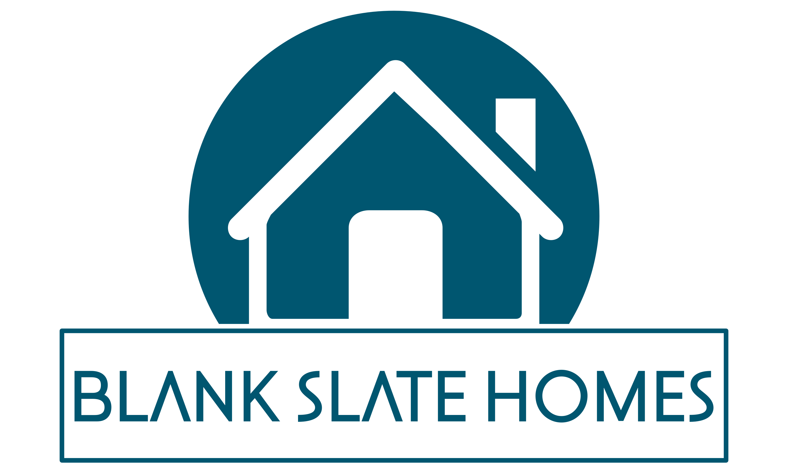 Blank Slate Homes logo