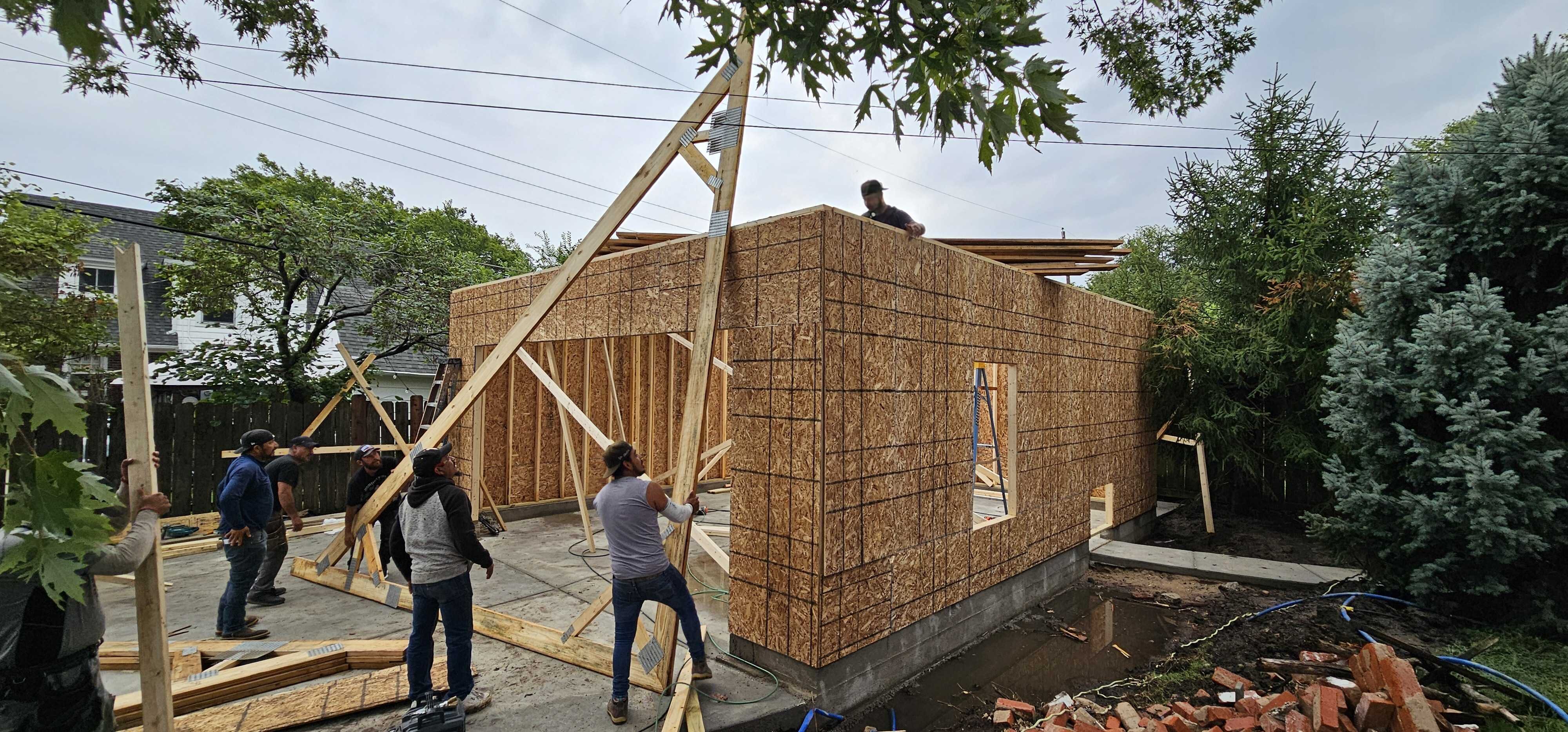 new builds