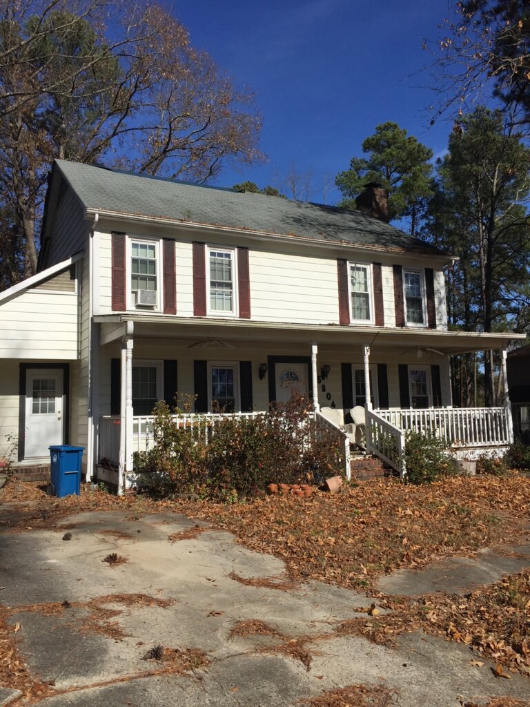 How to sell as is NC