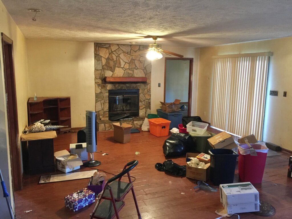 how to sell a rental needing repairs North Carolina