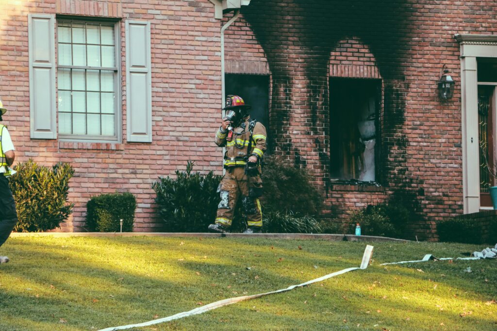 sell house with fire damage North Carolina