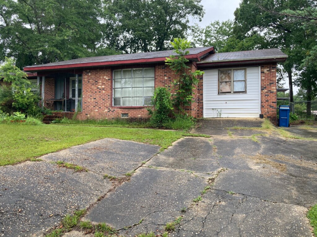 selling a house in foreclosure North Carolina