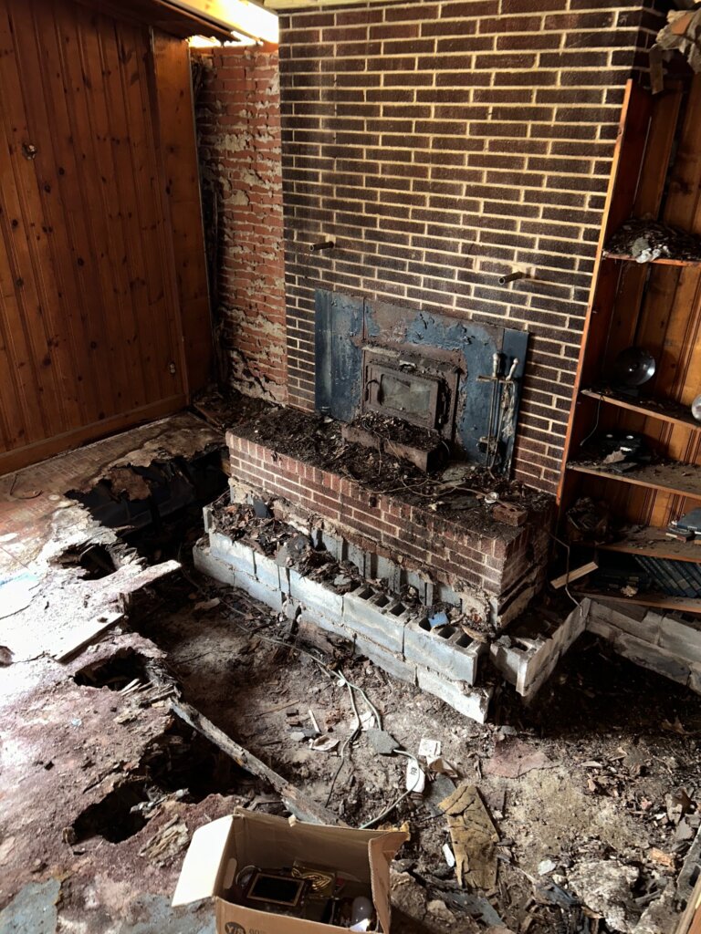 selling house thats not up to code North Carolina