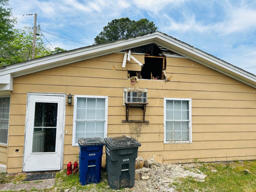 can i sell a house with code violations North Carolina?