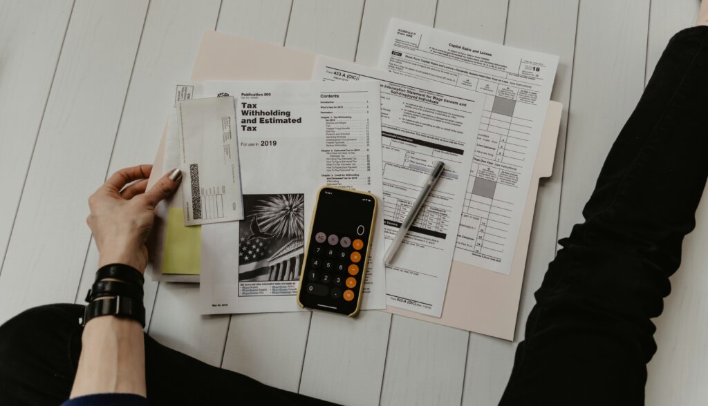 capital gains investment property North Carolina