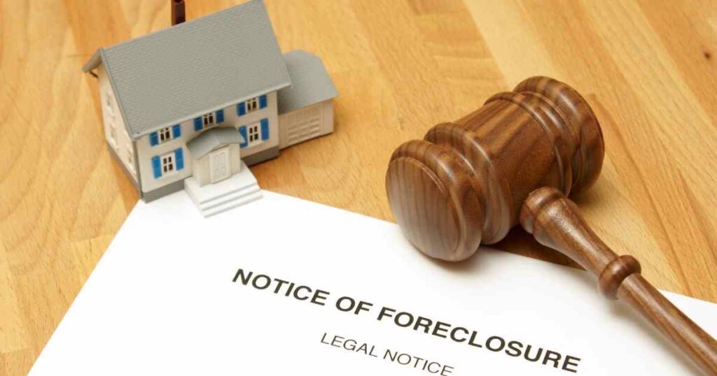 Foreclosure Notice of Default
